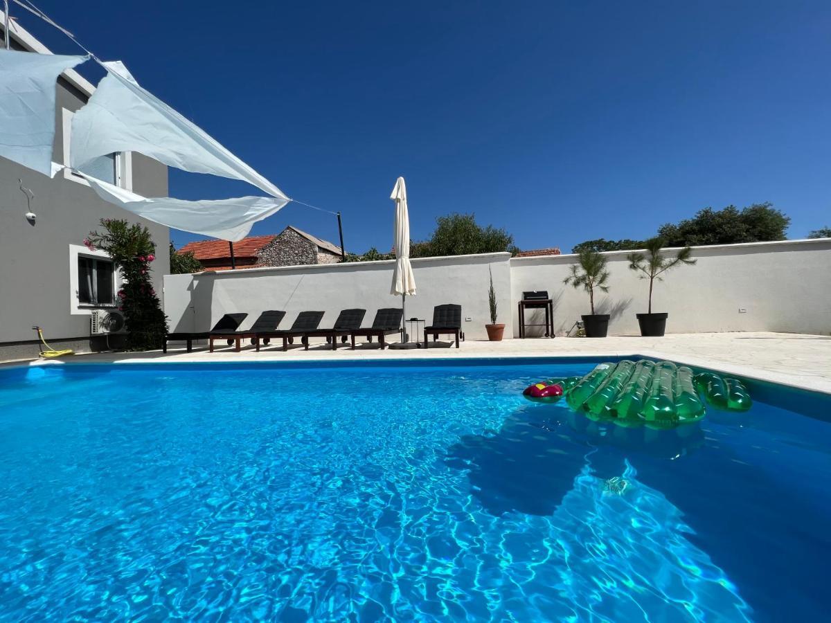 Boutique House Ika With Private Swimming Pool Villa Stankovci  Exterior photo
