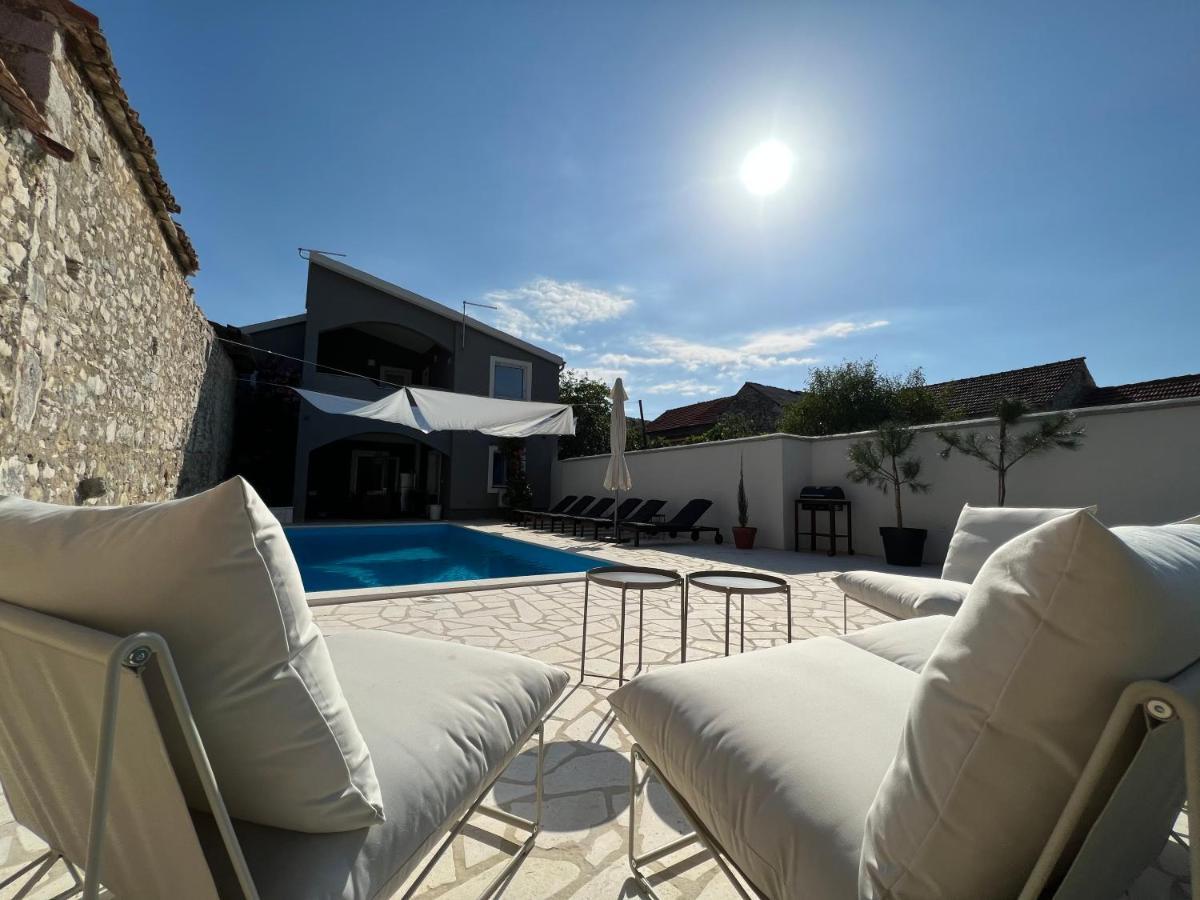 Boutique House Ika With Private Swimming Pool Villa Stankovci  Exterior photo
